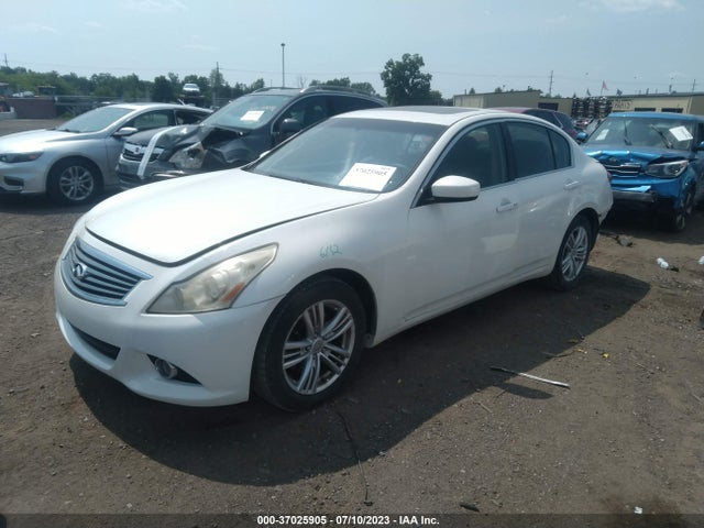 Aukcja sprzedaży 2013 Infiniti G37 Sedan X, vin: JN1CV6AR0DM353516, numer aukcji: 37025905