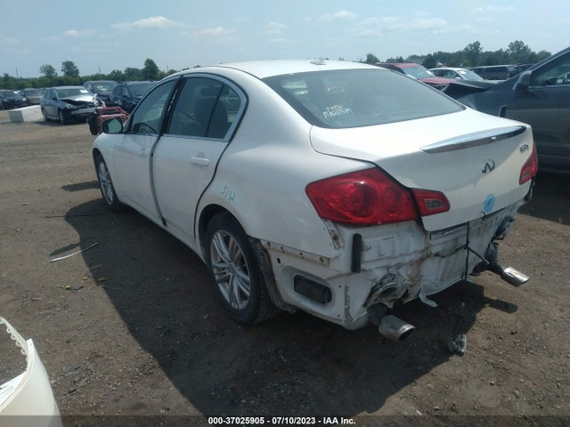 Aukcja sprzedaży 2013 Infiniti G37 Sedan X, vin: JN1CV6AR0DM353516, numer aukcji: 37025905