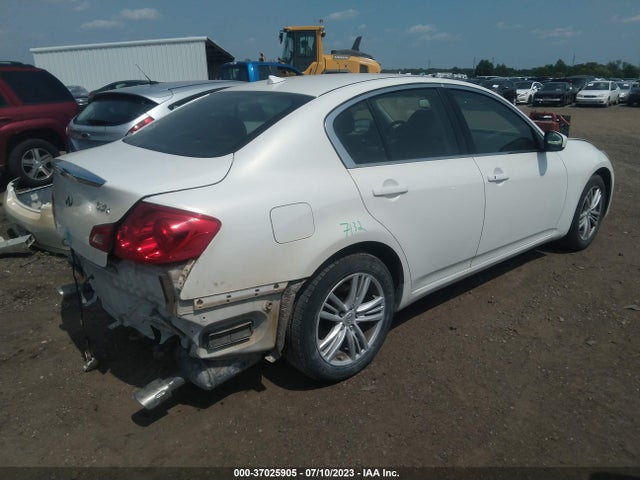 Aukcja sprzedaży 2013 Infiniti G37 Sedan X, vin: JN1CV6AR0DM353516, numer aukcji: 37025905