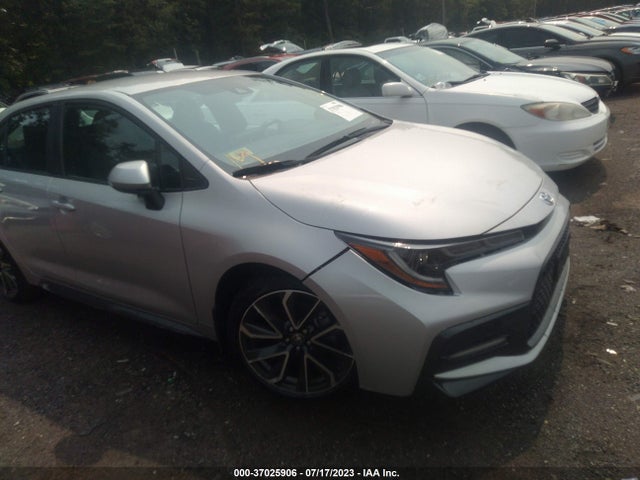 Toyota COROLLA SE 2021 5YFS4MCE1MP095191 главное изображение