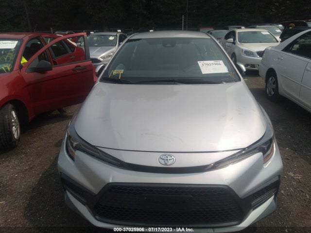 Toyota COROLLA SE 2021 5YFS4MCE1MP095191 Image 12
