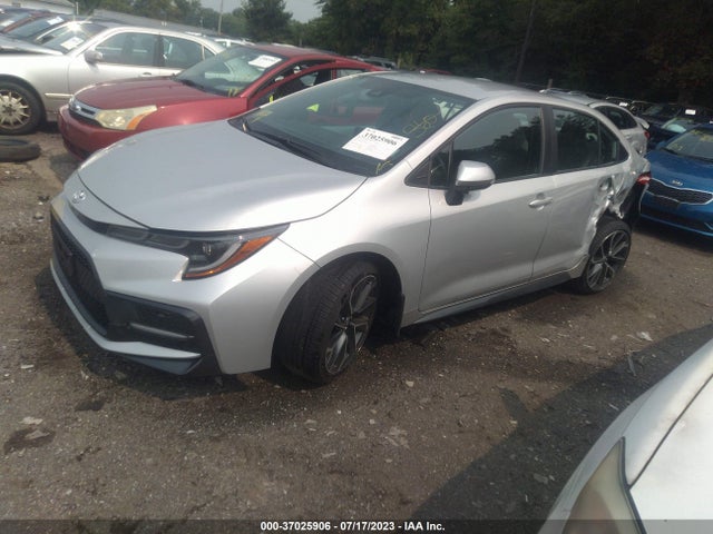 Toyota COROLLA SE 2021 5YFS4MCE1MP095191 Image 2