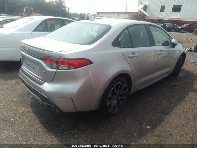 Toyota COROLLA SE 2021 5YFS4MCE1MP095191 Image 4