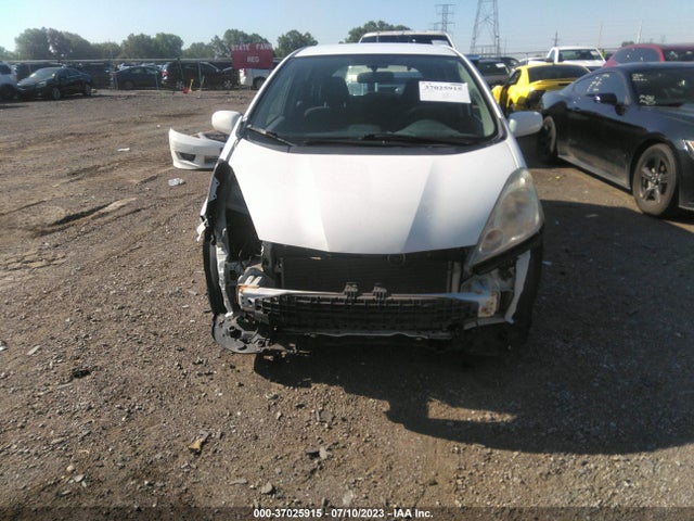 2010 HONDA FIT SPORT VIN: JHMGE8H41AC031634