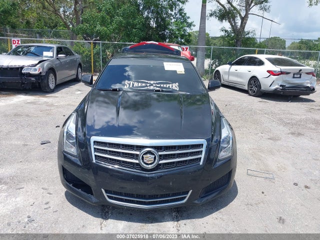 1G6AB5RX0E0173863 Cadillac Ats Luxury Rwd