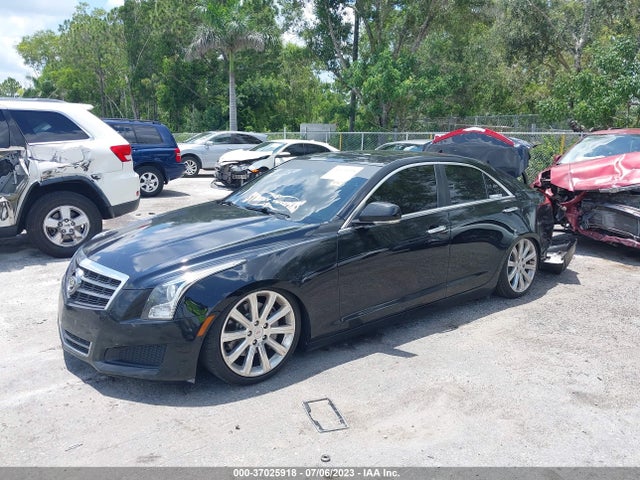 1G6AB5RX0E0173863 Cadillac Ats Luxury Rwd