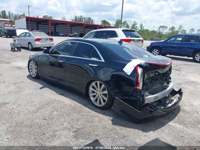 1G6AB5RX0E0173863 Cadillac Ats Luxury Rwd