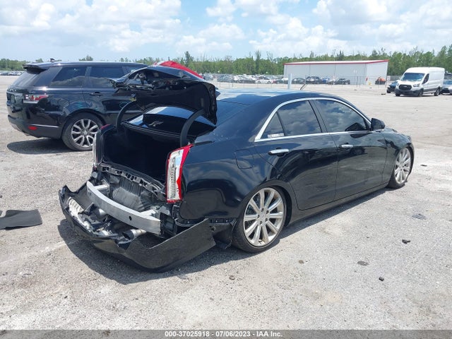 1G6AB5RX0E0173863 Cadillac Ats Luxury Rwd