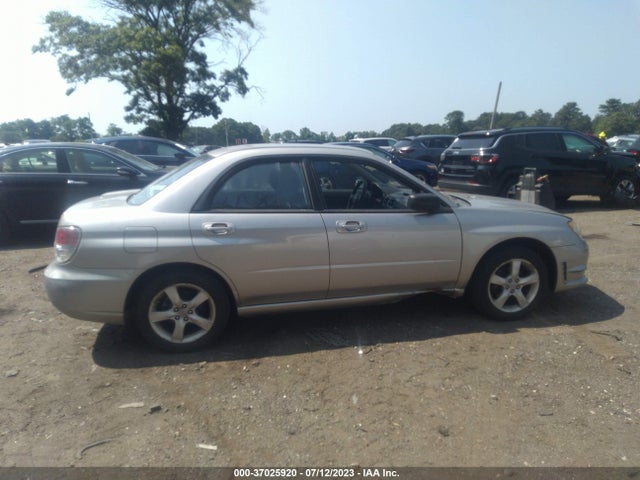 2007 SUBARU IMPREZA SEDAN I VIN: JF1GD61607H506339