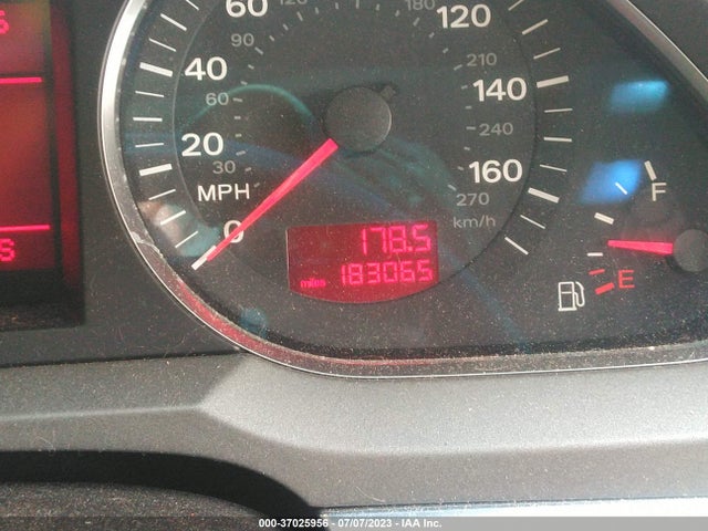 2006 AUDI A6 3.2L VIN: WAUAH74F86N113773
