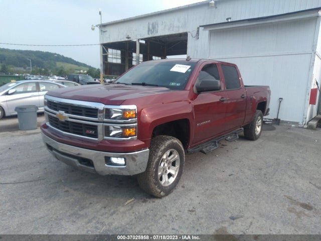2014 CHEVROLET SILVERADO 1500 LT VIN: 3GCUKREC8EG336999