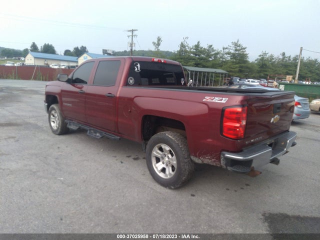 2014 CHEVROLET SILVERADO 1500 LT VIN: 3GCUKREC8EG336999