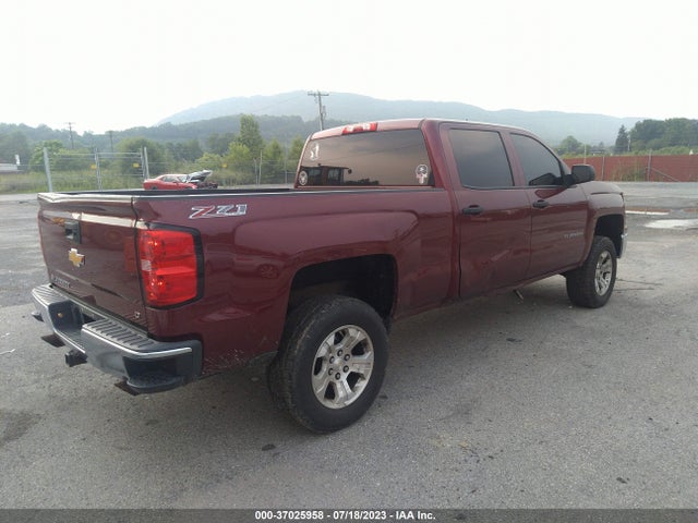 2014 CHEVROLET SILVERADO 1500 LT VIN: 3GCUKREC8EG336999