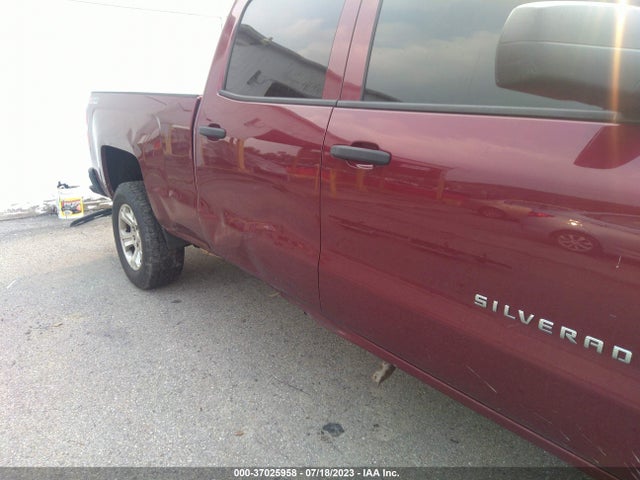 2014 CHEVROLET SILVERADO 1500 LT VIN: 3GCUKREC8EG336999