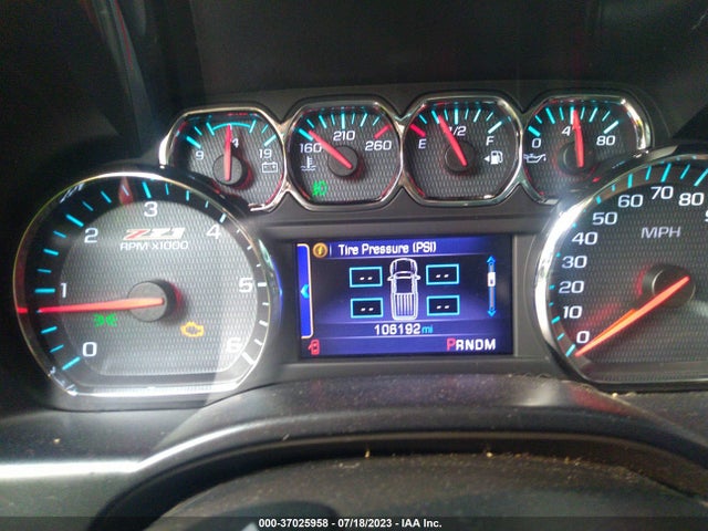 2014 CHEVROLET SILVERADO 1500 LT VIN: 3GCUKREC8EG336999