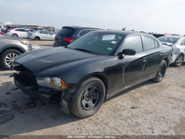 2C3CDXAT0EH190960 Dodge Charger Police