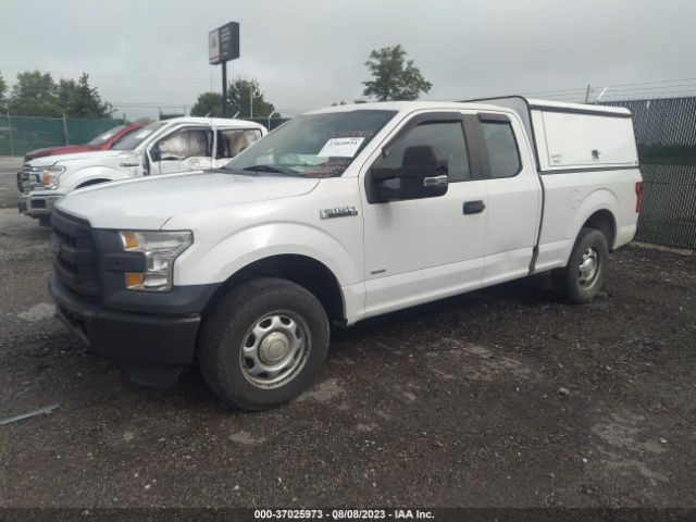 1FTEX1EP5GFB31283 Ford F-150 Xlt/xl/lariat
