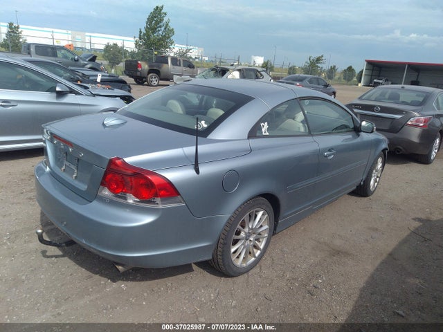 2009 VOLVO C70 VIN: YV1MC67269J070641