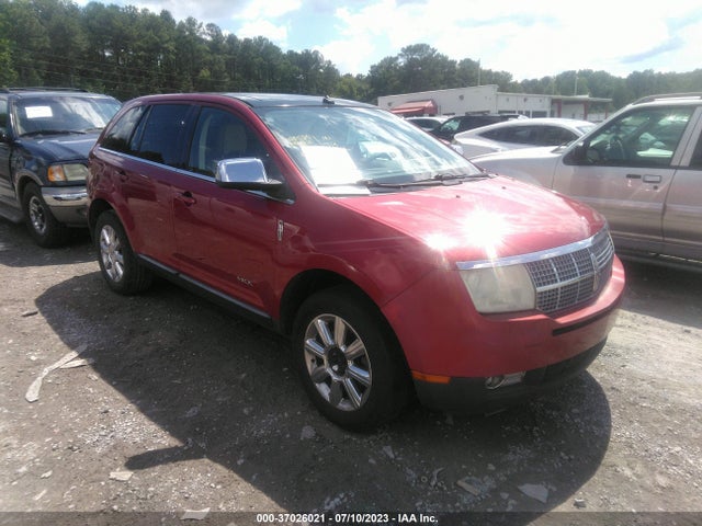 2008 LINCOLN MKX VIN: 2LMDU68C58BJ26470