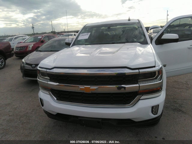 2018 CHEVROLET SILVERADO 1500 LT VIN: 3GCPCREC5JG595485