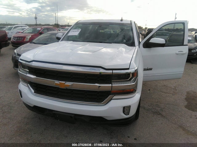 2018 CHEVROLET SILVERADO 1500 LT VIN: 3GCPCREC5JG595485