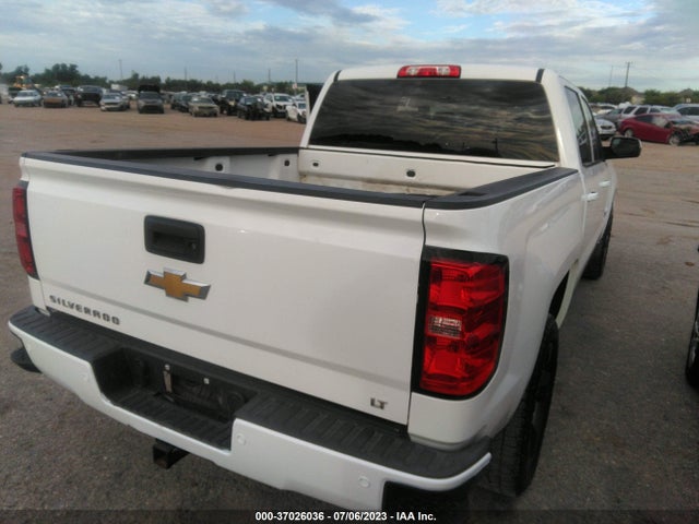 2018 CHEVROLET SILVERADO 1500 LT VIN: 3GCPCREC5JG595485