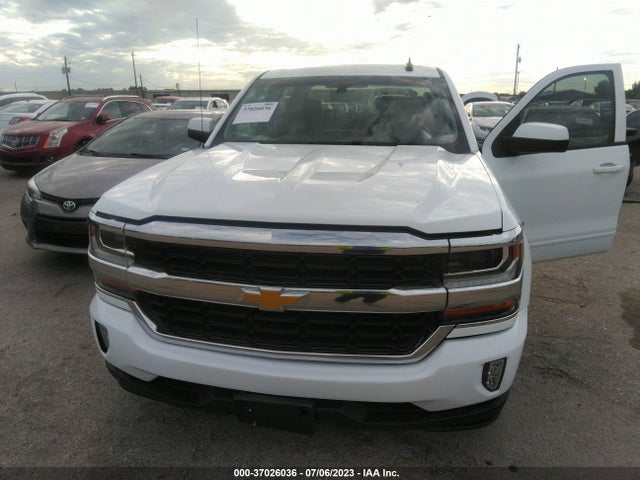 2018 CHEVROLET SILVERADO 1500 LT VIN: 3GCPCREC5JG595485