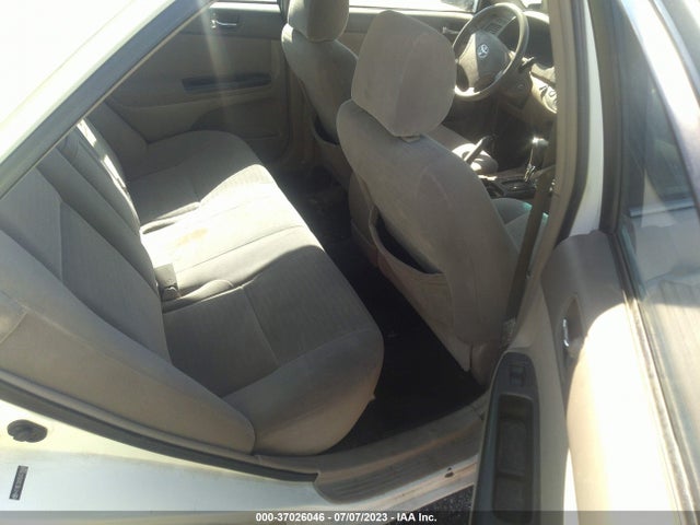 2005 TOYOTA CAMRY STD/LE/SE/XLE VIN: 4T1BE32KX5U579049
