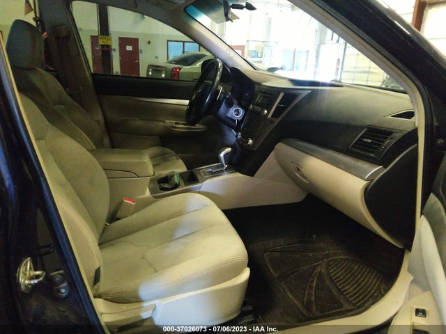 2012 SUBARU OUTBACK 2.5I PREM VIN: 4S4BRBBC5C3207743