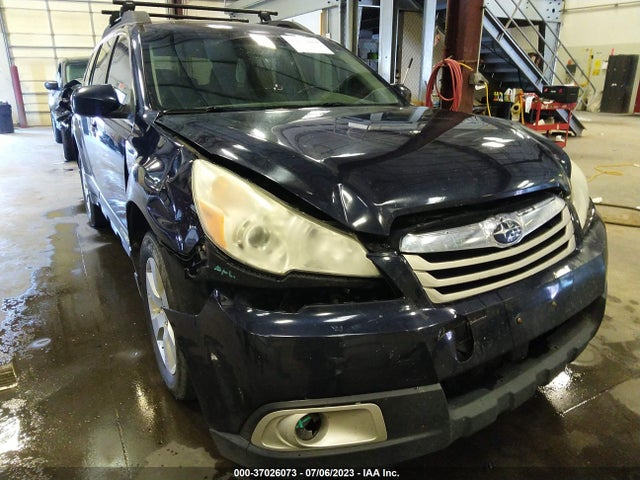 2012 SUBARU OUTBACK 2.5I PREM VIN: 4S4BRBBC5C3207743