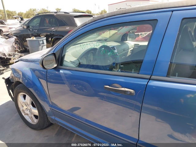 2007 DODGE CALIBER SXT VIN: 1B3HB48B97D125142