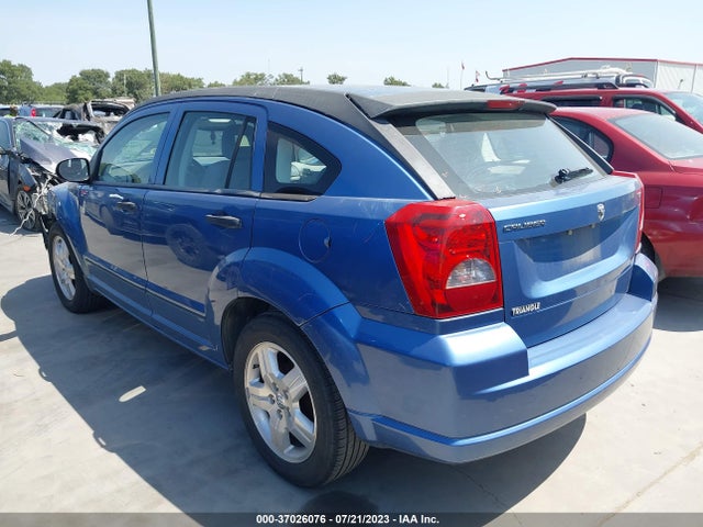 2007 DODGE CALIBER SXT VIN: 1B3HB48B97D125142