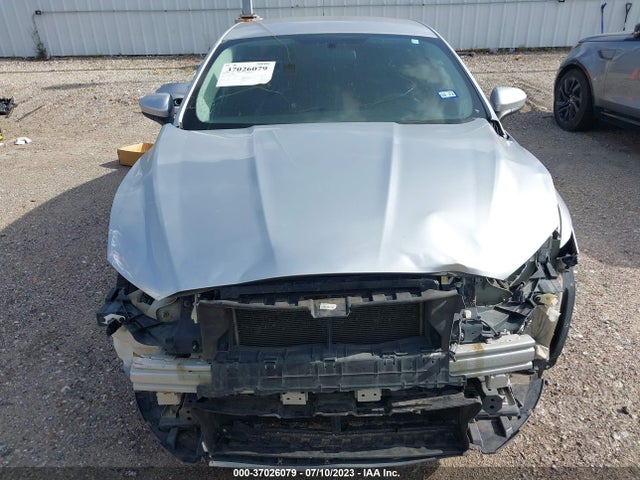 3FA6P0G7XGR156278 Ford FUSION S