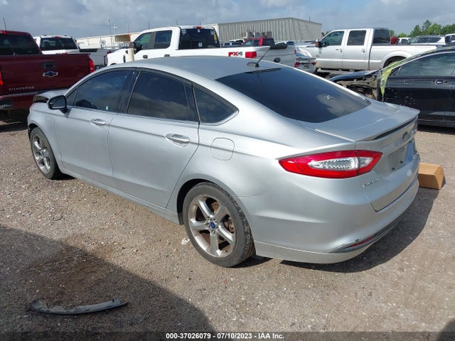 3FA6P0G7XGR156278 Ford FUSION S