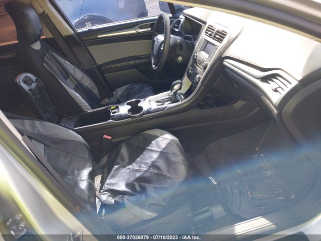 3FA6P0G7XGR156278 Ford FUSION S
