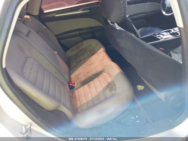 3FA6P0G7XGR156278 Ford FUSION S