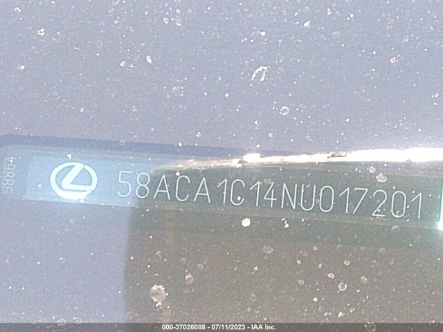 58ACA1C14NU017201 Lexus Es Es 300h