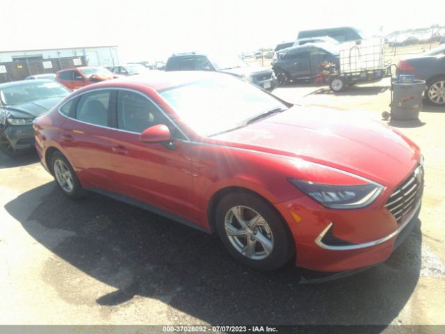 Hyundai SONATA SE 2021 5NPEG4JA1MH080823 Image 1