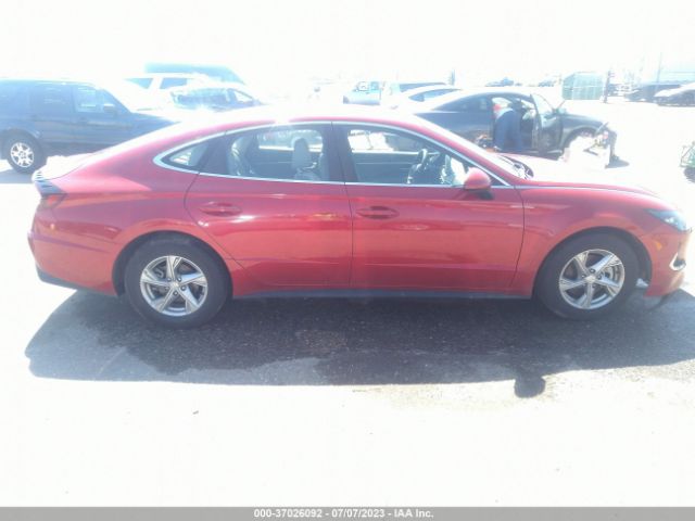Hyundai SONATA SE 2021 5NPEG4JA1MH080823 Image 12