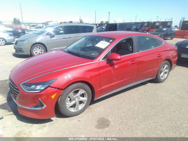 Hyundai SONATA SE 2021 5NPEG4JA1MH080823 Image 2