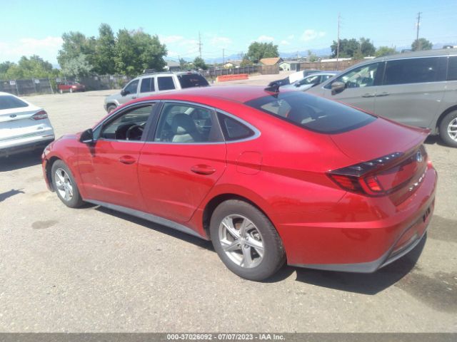 Hyundai SONATA SE 2021 5NPEG4JA1MH080823 Image 3