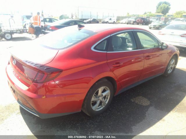 Hyundai SONATA SE 2021 5NPEG4JA1MH080823 Image 4