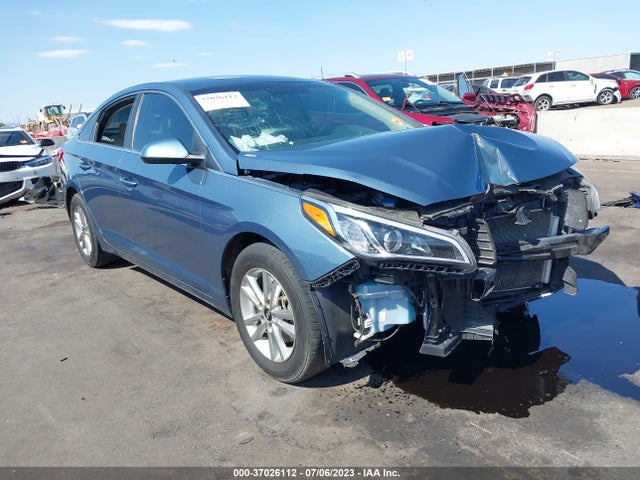 Hyundai Sonata 2.4l Se 2016 5NPE24AFXGH323284 zdjęcie główne