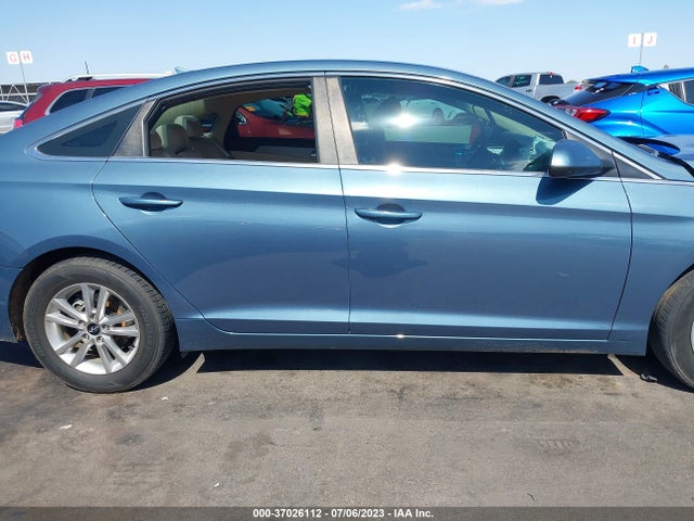 Hyundai Sonata 2.4l Se 2016 5NPE24AFXGH323284 Image 4