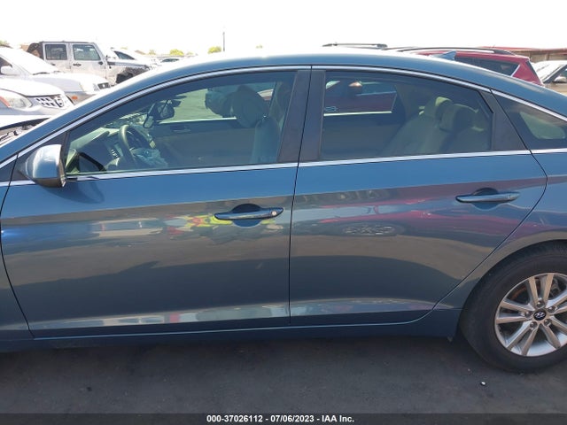 Hyundai Sonata 2.4l Se 2016 5NPE24AFXGH323284 Image 5