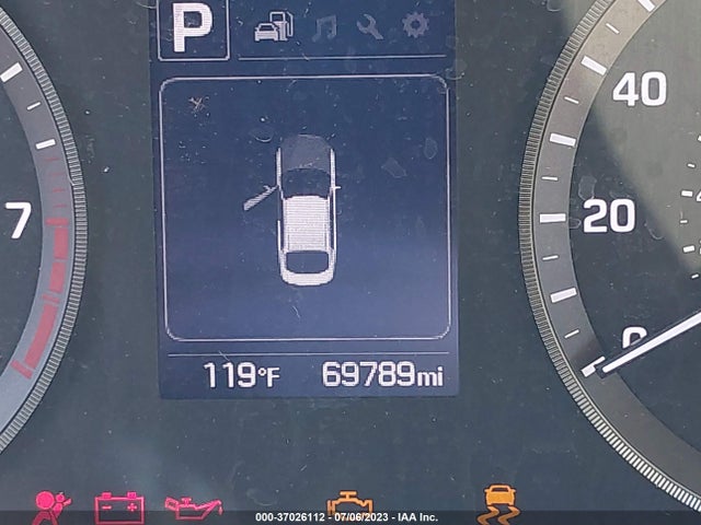 Hyundai Sonata 2.4l Se 2016 5NPE24AFXGH323284 Image 6