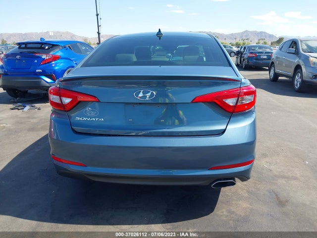 Hyundai Sonata 2.4l Se 2016 5NPE24AFXGH323284 Image 7