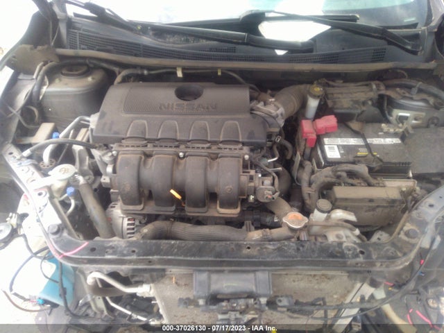 2019 NISSAN SENTRA S VIN: 3N1AB7APXKY318979