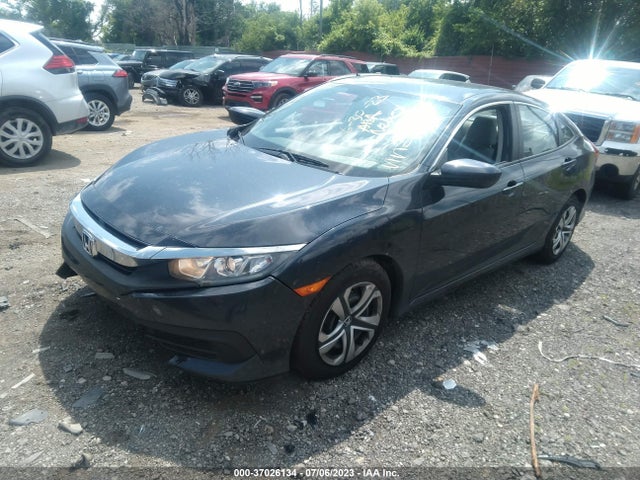 Honda Civic Sedan Lx 2017 19XFC2F5XHE074268 Image 2