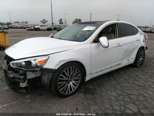 KNALN4D77E5134329 KIA Cadenza Premium